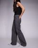 Liquor N Poker Liquor N Poker relaxed mid rise jeans with diamante eyelet detail in black - 2
