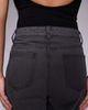Liquor N Poker Liquor N Poker relaxed mid rise jeans with diamante eyelet detail in black - 4