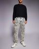 Liquor N Poker Liquor N Poker relaxed stacked rip repair denim jeans in light blue wash - 1