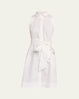 Lisa Marie Fernandez Alison Cotton Shirtdress