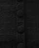 Lisa Marie Fernandez Lisa Marie Fernandez Cardigan Black Seersucker - 6