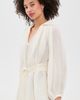 Lisa Marie Fernandez Lisa Marie Fernandez Poet Mini Dress White Organic Gauze - 4