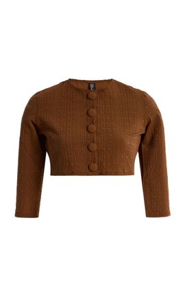 Lisa Marie Fernandez Lisa Marie Fernandez Seersucker Cardigan