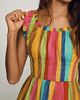 Lisa Says Gah Annie 100% Cotton Midi Dress - 3