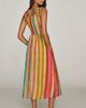 Lisa Says Gah Annie 100% Cotton Midi Dress - 4