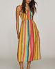 Lisa Says Gah Annie Cotton Midi Dress - 1