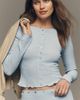 Lisa Says Gah Buttondown Long-Sleeve Top - 2