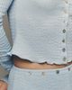 Lisa Says Gah Buttondown Long-Sleeve Top - 4
