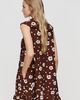 Lisa Says Gah Frances 100% Cotton Mini Dress - 3