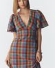 Lisa Says Gah Grace V-Neck Short-Sleeve Dress - 2
