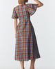 Lisa Says Gah Grace V-Neck Short-Sleeve Dress - 4
