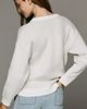 Lisa Says Gah Lauda Wool Blend Cardigan Sweater - 2