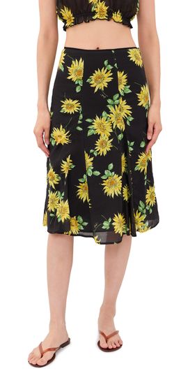 Lisa Says Gah Lisa Says Gah Amora Skirt Golden Flower