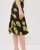 Lisa Says Gah Lisa Says Gah Amora Skirt Golden Flower - 4