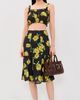 Lisa Says Gah Lisa Says Gah Amora Skirt Golden Flower - 5