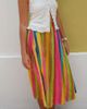 Lisa Says Gah Lisa Says Gah Avery Skirt in Sherbet Stripe, Women's at Urban Outfitters - 2