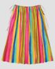 Lisa Says Gah Lisa Says Gah Avery Skirt in Sherbet Stripe, Women's at Urban Outfitters - 5