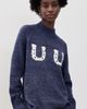 Lisa Says Gah Lisa Says Gah Cory Turtleneck Pullover HORSESHOES - 2