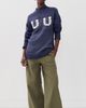 Lisa Says Gah Lisa Says Gah Cory Turtleneck Pullover HORSESHOES - 5