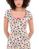 Lisa Says Gah Lisa Says Gah Della Dress Primary Floral - 1