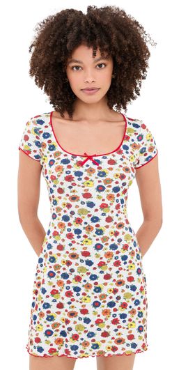 Lisa Says Gah Lisa Says Gah Della Dress Primary Floral