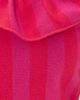 Lisa Says Gah Lisa Says Gah Eloise Mini Dress Raspberry Stripe - 6