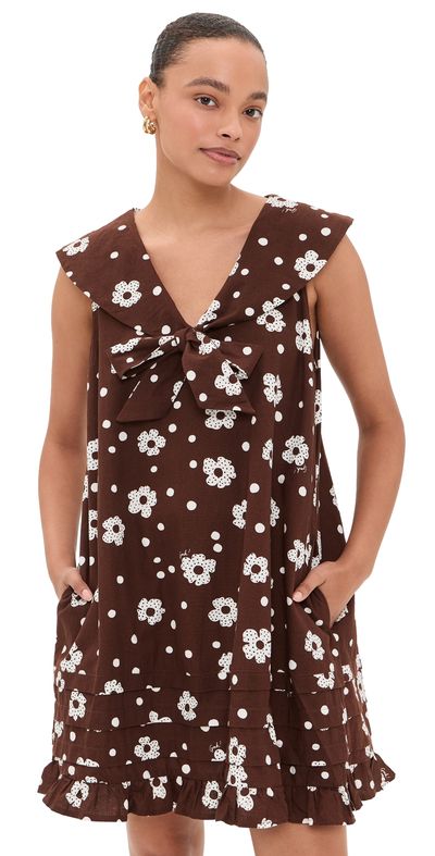 Lisa Says Gah Lisa Says Gah Frances Dress Mod Dot