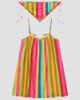 Lisa Says Gah Lisa Says Gah Geneva Dress in Sherbet Stripe, Women's at Urban Outfitters - 5