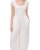 Lisa Says Gah Lisa Says Gah Goldie Jumpsuit Chalk - 1