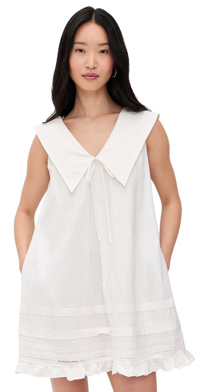Lisa Says Gah Lisa Says Gah Jenny Midi Dress Dove