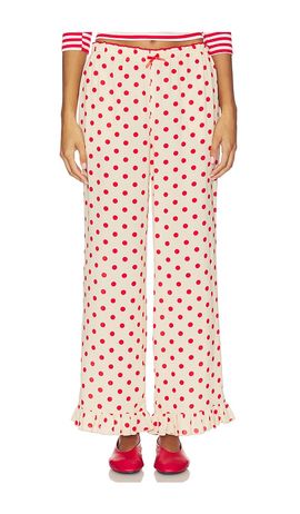 Lisa Says Gah Lisa Says Gah Liora Ruffle Pant
