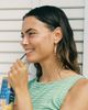 Lisa Says Gah Lisa Says Gah! Lisa Says Gah Anchovy Earrings in Gold, Women's at Urban Outfitters - 3
