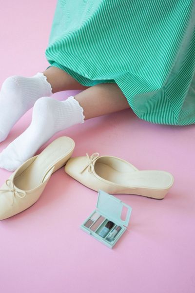 Lisa Says Gah Lisa Says Gah! Lisa Says Gah Blair Wedge in Lemon, Women's at Urban Outfitters