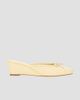 Lisa Says Gah Lisa Says Gah! Lisa Says Gah Blair Wedge in Lemon, Women's at Urban Outfitters - 4