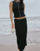 Lisa Says Gah Lisa Says Gah! Lisa Says Gah Sammy Skirt in Caviar, Women's at Urban Outfitters - 1