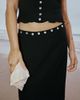 Lisa Says Gah Lisa Says Gah! Lisa Says Gah Sammy Skirt in Caviar, Women's at Urban Outfitters - 4