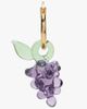 Lisa Says Gah Lisa Says Gah! Lisa Says Gah Vino 4Ever Hoops in Grape, Women's at Urban Outfitters - 5