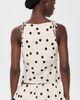 Lisa Says Gah Lisa Says Gah Lucy Top White Dot - 3