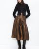 Lisa Says Gah Lisa Says Gah! Maeve Taffeta Midi Skirt - 1