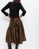 Lisa Says Gah Lisa Says Gah! Maeve Taffeta Midi Skirt - 2