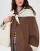 Lisa Says Gah Lisa Says Gah Olson Trench Coat Saddle/Stable Toile - 2