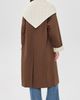 Lisa Says Gah Lisa Says Gah Olson Trench Coat Saddle/Stable Toile - 4