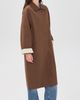 Lisa Says Gah Lisa Says Gah Olson Trench Coat Saddle/Stable Toile - 5