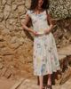 Lisa Says Gah Lisa Says Gah Penny Midi Skirt in Euro Breakfast, Women's at Urban Outfitters - 1