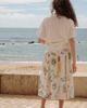 Lisa Says Gah Lisa Says Gah Penny Midi Skirt in Euro Breakfast, Women's at Urban Outfitters - 2