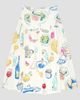 Lisa Says Gah Lisa Says Gah Penny Midi Skirt in Euro Breakfast, Women's at Urban Outfitters - 5