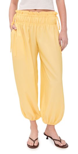 Lisa Says Gah Lisa Says Gah Poppy Pants Lemon