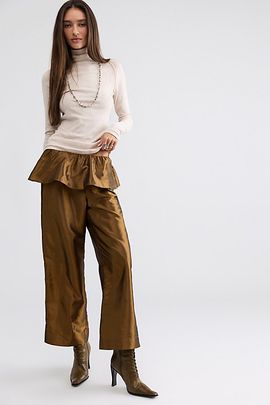 Lisa Says Gah Lisa Says Gah! Renee Taffeta Pants