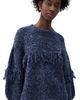 Lisa Says Gah Lisa Says Gah Rowena Sweater Salt and Pepper - 1