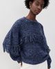 Lisa Says Gah Lisa Says Gah Rowena Sweater Salt and Pepper - 2